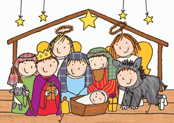 A Happy, and Inclusive, Nativity. – Mr Finch